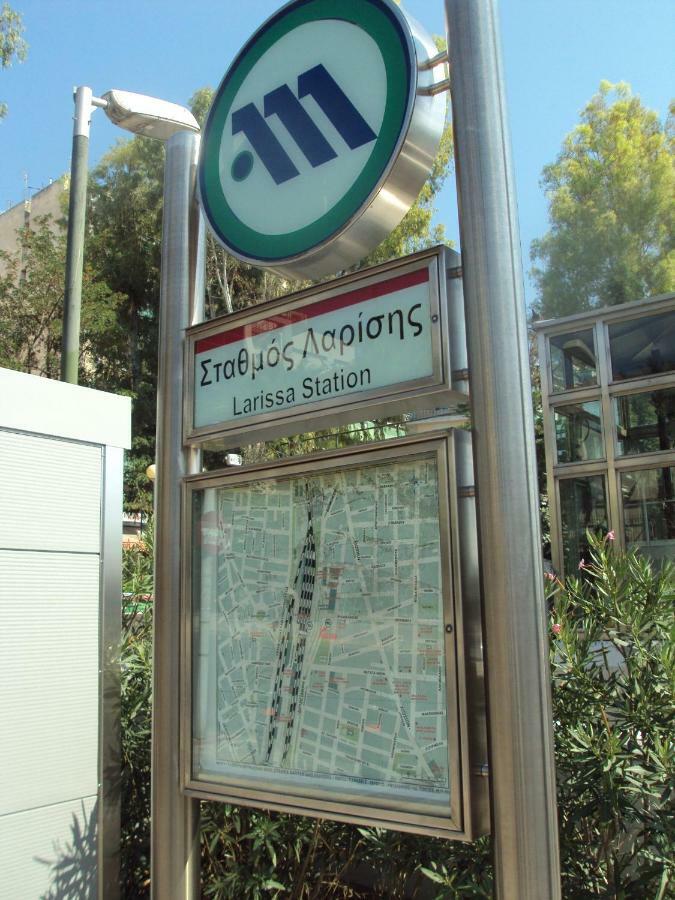 아테네 7 Stars Near Metro 아파트 외부 사진